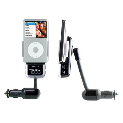  BELKIN F8Z176 TuneBase FM with ClearScan for iPod